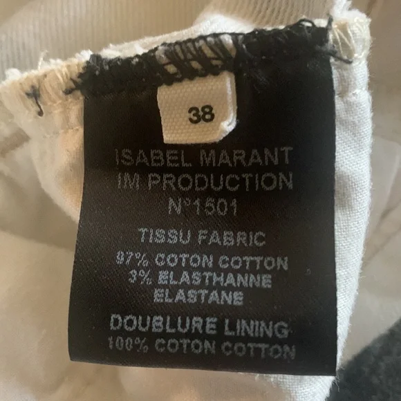 Isabel marant etoile printed Nea jeans - Picture 6 of 7